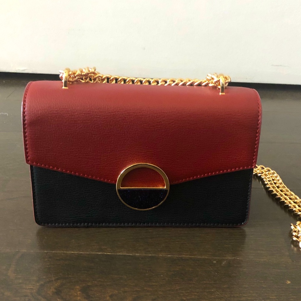 Charles&Keith, Round Plaque Detail Mini Shoulder Bag